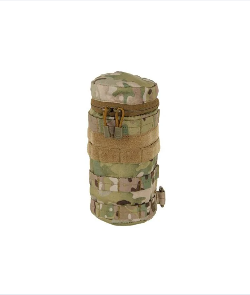 8FIELDS Molle vandens butelio/HPA Baliono laikiklis MULTICAM