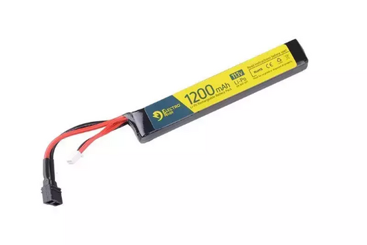 ELECTRO RIVER LiPo 11,1V 1200mAh 15/30C T-connect (DEANS) Baterija