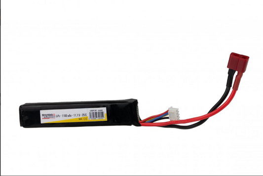 Swiss Arms LiPo 1100 MAH 11.1V 25C Baterija T-Dean juntys