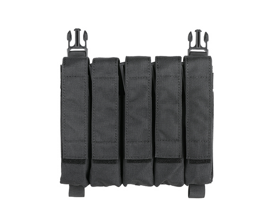 MP5/SMG HYBRID MAG POUCH - BLACK [8FIELDS]