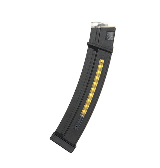 130RD POLYMER MP5/MP5K MAGAZINE - BLACK [CYMA]