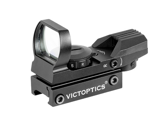 VICTOPTICS IPM 1X23X34 RED DOT SIGHT - BLACK [VECTOR OPTICS]