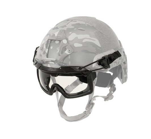 FAST HELMET GOGGLE CLEAR - JUODA [FMA]