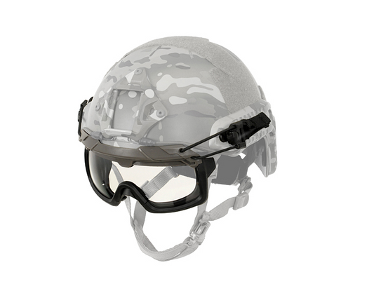 FAST HELMET GOGGLE CLEAR- FOLIAGE GREEN [FMA]