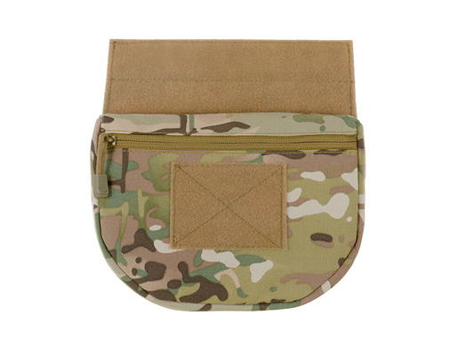 DROP-DOWN UTILITY POUCH FOR ARMOR CARRIER MOD.2 - MULTICAMO [8FIELDS]