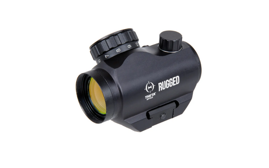 Red Dot Sight Theta Optics Rugged A1 Mini 1x21 Black