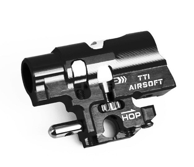 TTI INFINITY CNC TDC Hop-Up Chamber for Hi-Capa - Black
