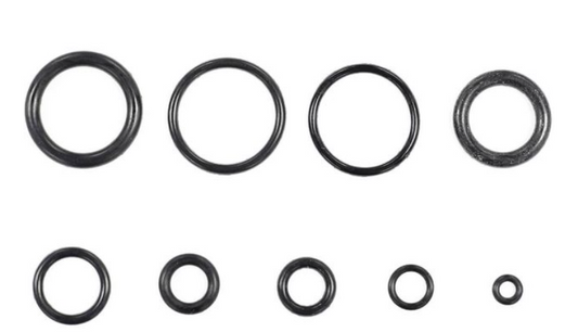 Wolverine replacement oring set for Storm regulator