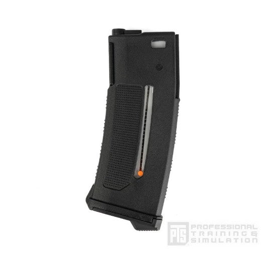 PTS EPM1 RX Enhanced polymer magazine for M4 AEG - Black