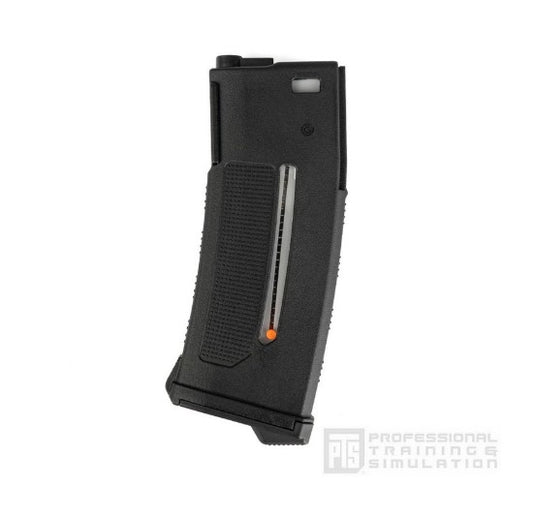 PTS EPM1 RX Enhanced polymer magazine for M4 AEG - Black
