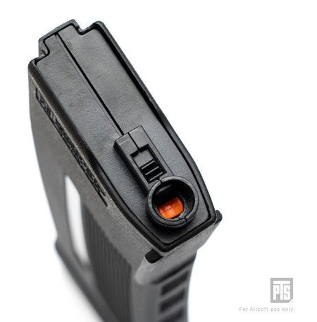 PTS EPM1 RX Enhanced polymer magazine for M4 AEG - Black