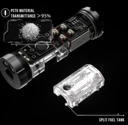 E-shooter Tracer unit FLARE Smoky Bluetooth & Chrony