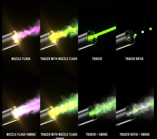 E-shooter Tracer unit FLARE Smoky Bluetooth & Chrony