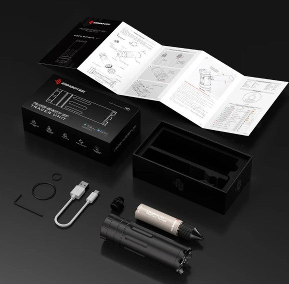 E-shooter Tracer unit FLARE Smoky Bluetooth & Chrony