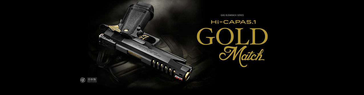 Tokyo Marui Hi-Capa 5.1 Gold Match – AIRSOFT STOP