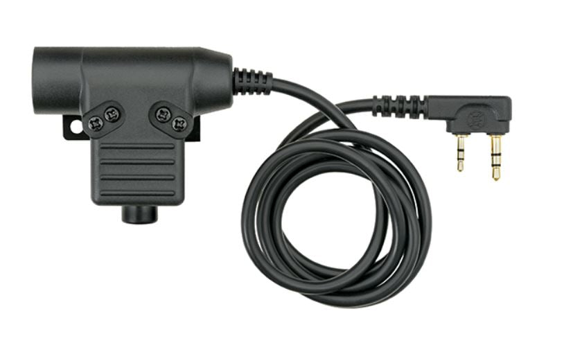 U94 PTT Kenwood- black [WADSN]