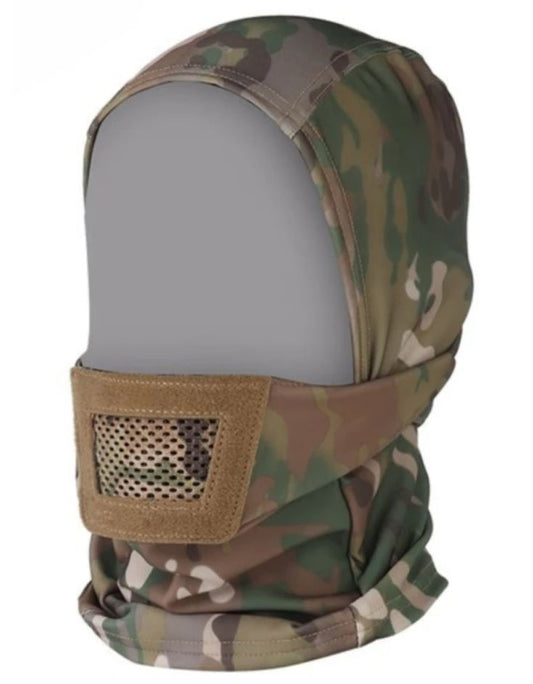 WST Knight Balaclava with Teeth Guard - MC