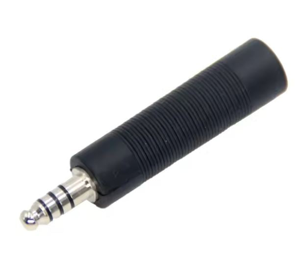 TAC-SKY Tactical Headset PTT Adapter Military Standard 7.1mm Plug for U-174 NATO/Military to Civilian Wire Adapter