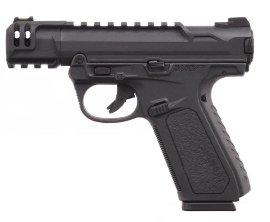 AA AAP-01C Assassin Compact GBB Pistol - Black