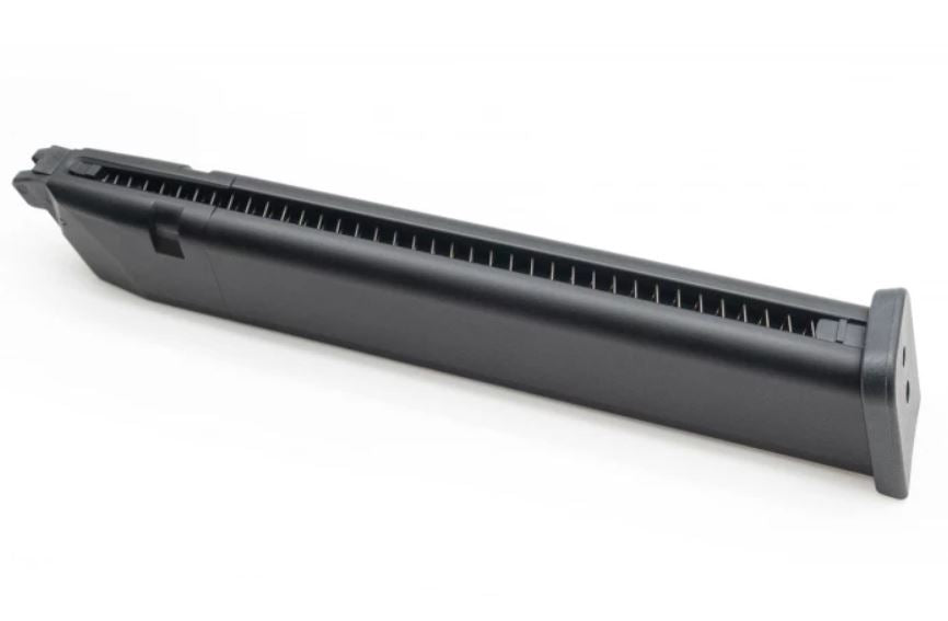AA Long Gas Magazine for AAP-01 / G-series GBB, 50 BBs - Black