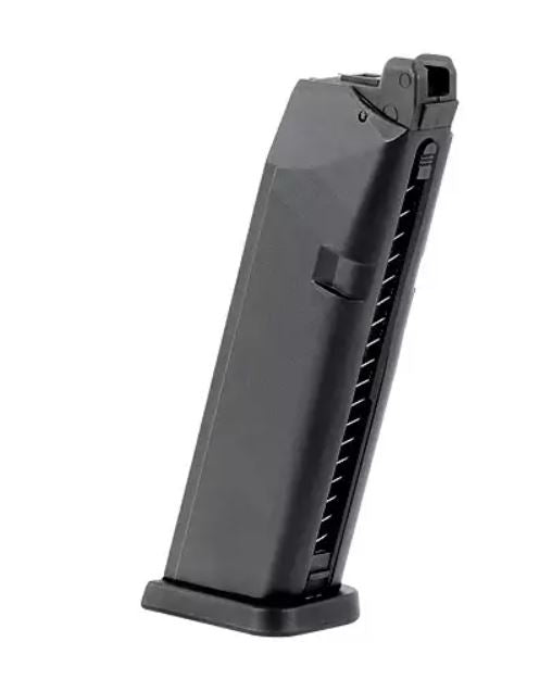 AA Gas Magazine for AAP-01 / G-series GBB, 23 BBs - Black