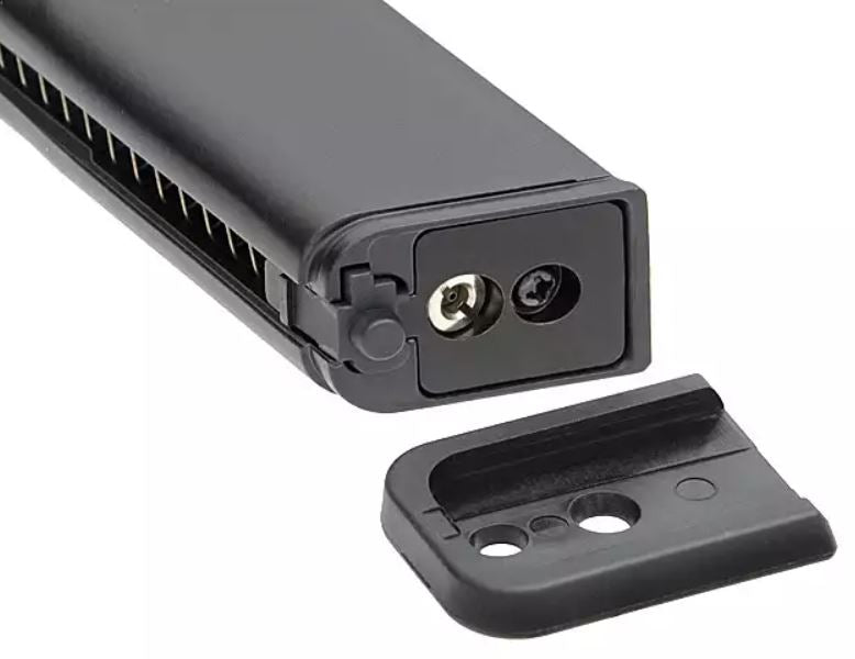 AA Gas Magazine for AAP-01 / G-series GBB, 23 BBs - Black