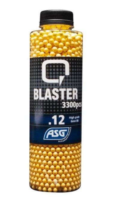 ASG Q Blaster BBs 0,12g, 3300 BBs - Yellow