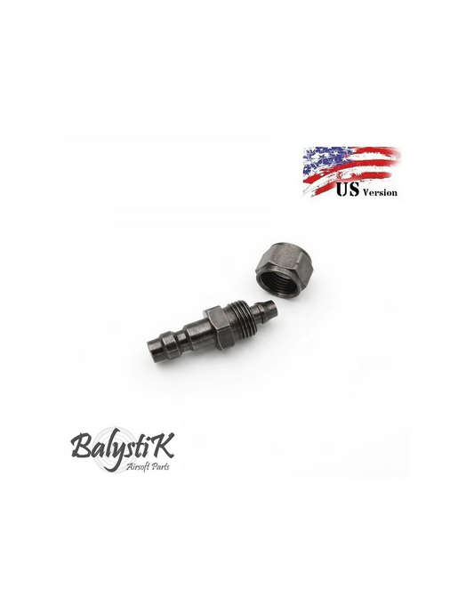 Balystik SafeConnect 8mm male HPA coupler - US version