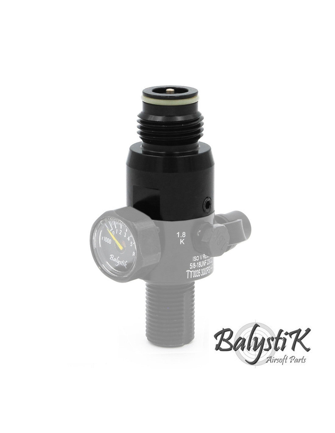 Balystik Spare cap for Tank Regulator HP - 3000 PSI