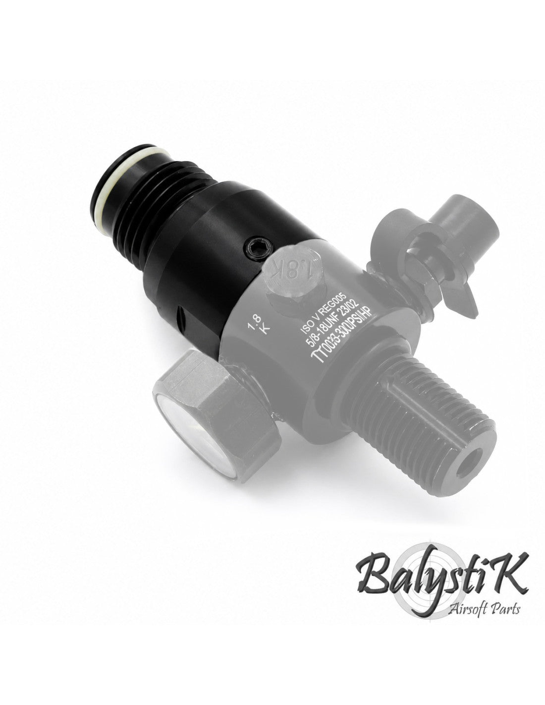 Balystik Spare cap for Tank Regulator HP - 3000 PSI