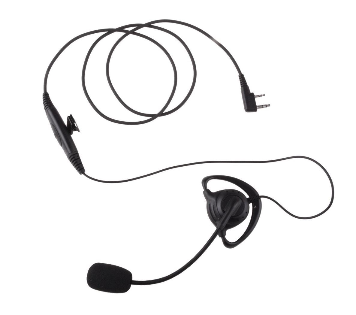 Headset K11016 Kenwood Baofeng Black