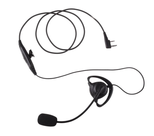 Headset K11016 Kenwood Baofeng Black