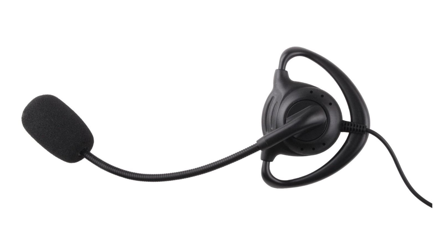 Headset K11016 Kenwood Baofeng Black