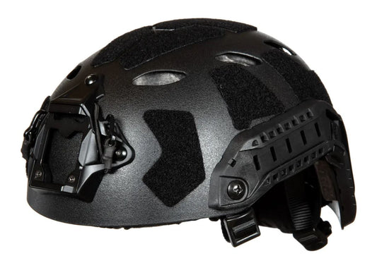 SHC X-Shield BJ replica helmet - Black