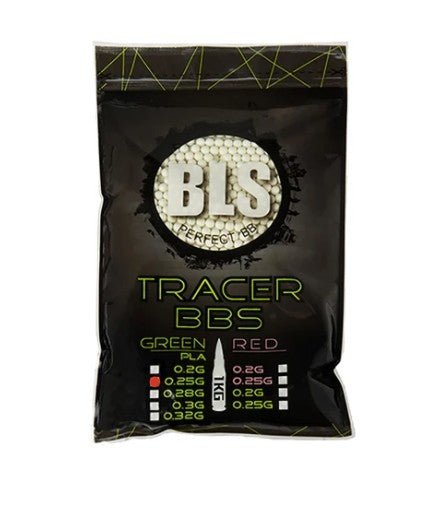 BLS BIO Tracer pellets 0,25g, 4000 BBs - Green