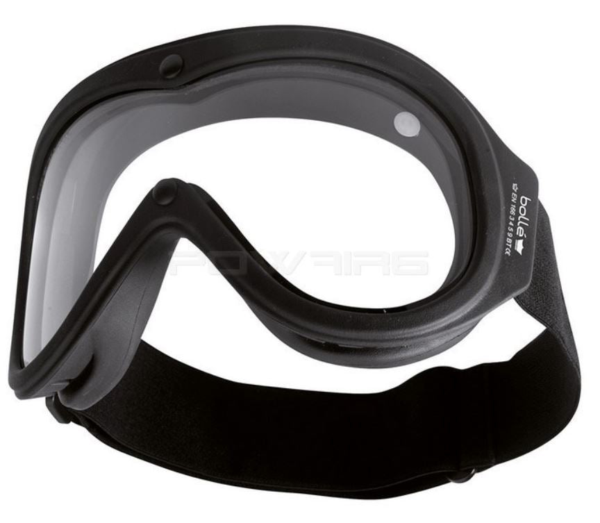Bolle CHRONOSOFT Tactical Goggles Clear lens - Waterproof version