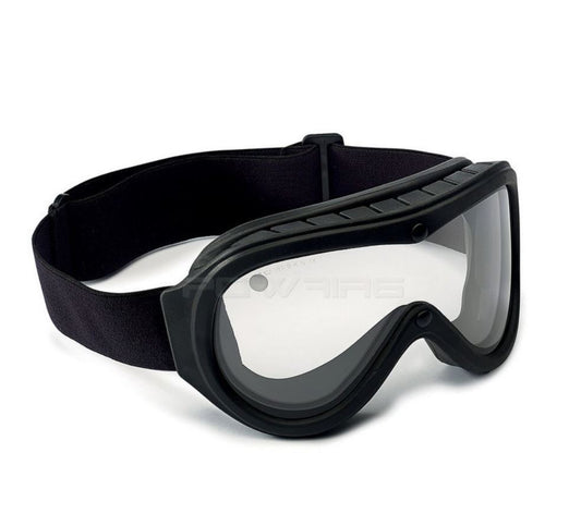Bolle CHRONOSOFT Tactical Goggles Clear lens - Ventilated version