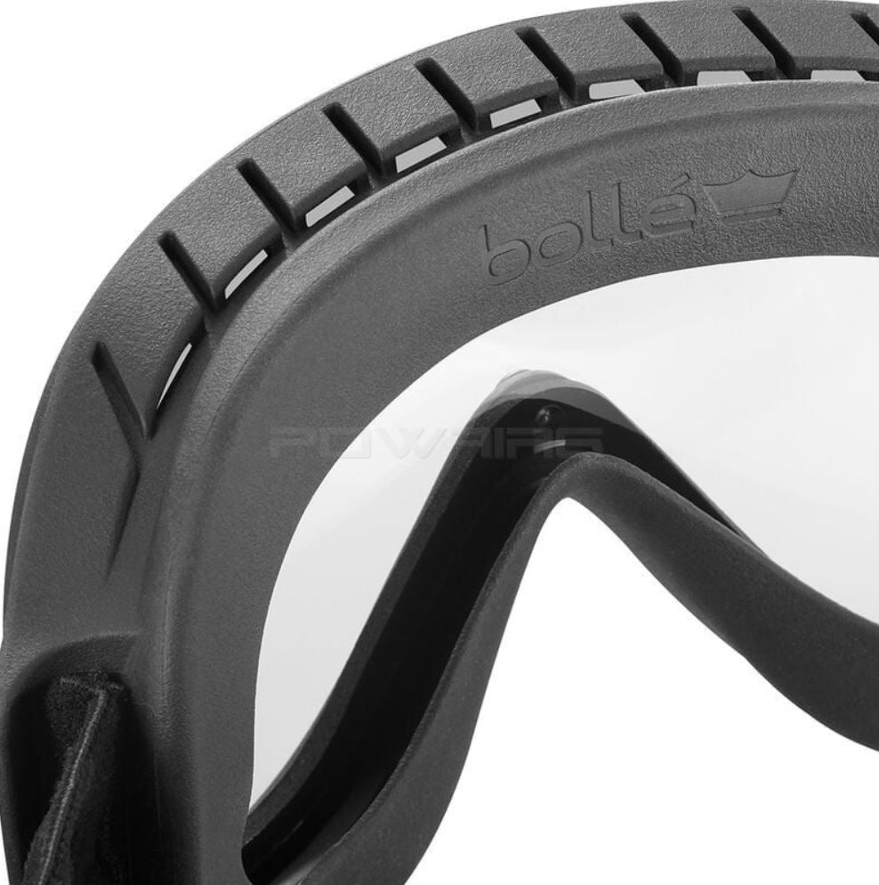 Bolle CHRONOSOFT Tactical Goggles Clear lens - Ventilated version
