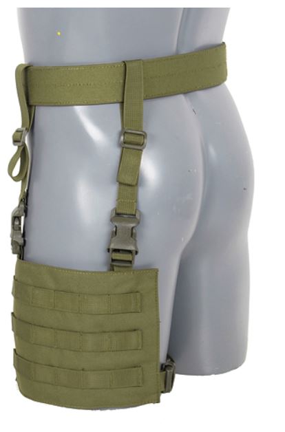 Buckle Up Chest/Drop Leg Panel - Black [8FIELDS]