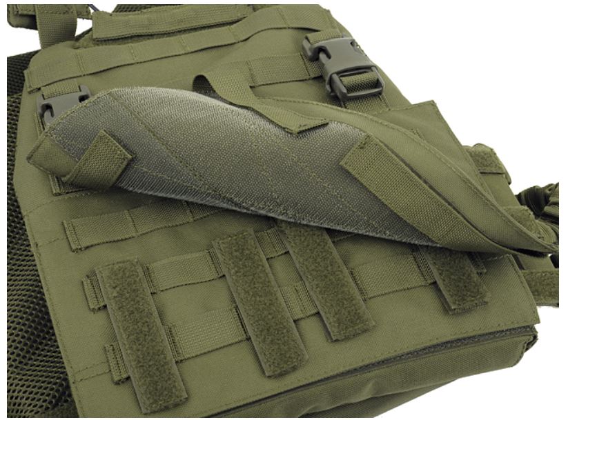 Buckle Up Chest/Drop Leg Panel - Black [8FIELDS]
