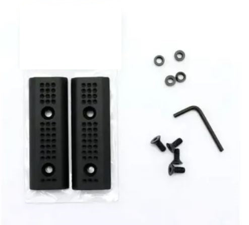 Set of 2 M-LOK polymer front covers