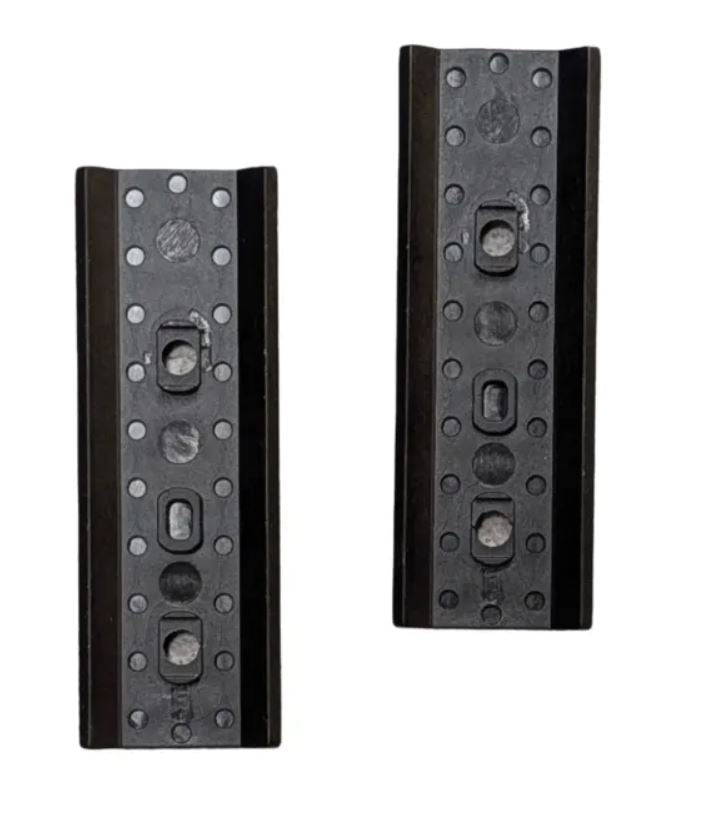 Set of 2 M-LOK polymer front covers
