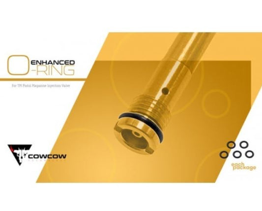 COWCOW Technology Magazine Injection Valve Enchanced O-Ring