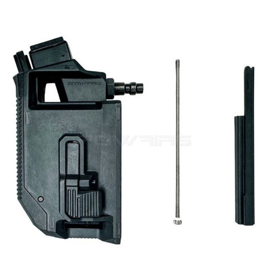 CTM Tactical Hi-Capa HPA M4 magazine adapter - Black