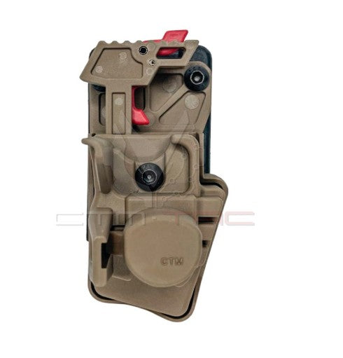 CTM Belt Open Holster for Hi-Capa - Tan