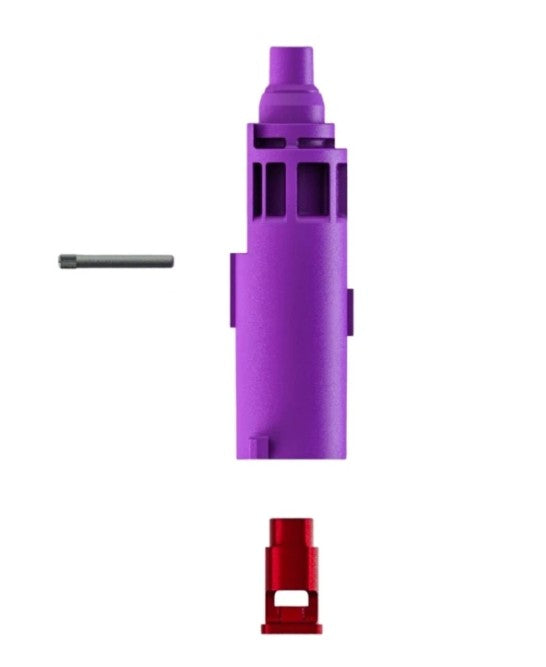 CTM Enhanced Nozzle and CNC Nozzle Valve Set for TM Hi-Capa - Purple