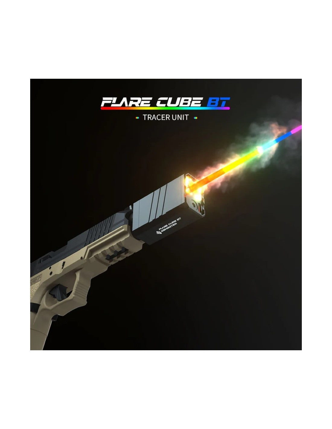 E-Shooter Flare Cube Bluetooth Tracer Unit