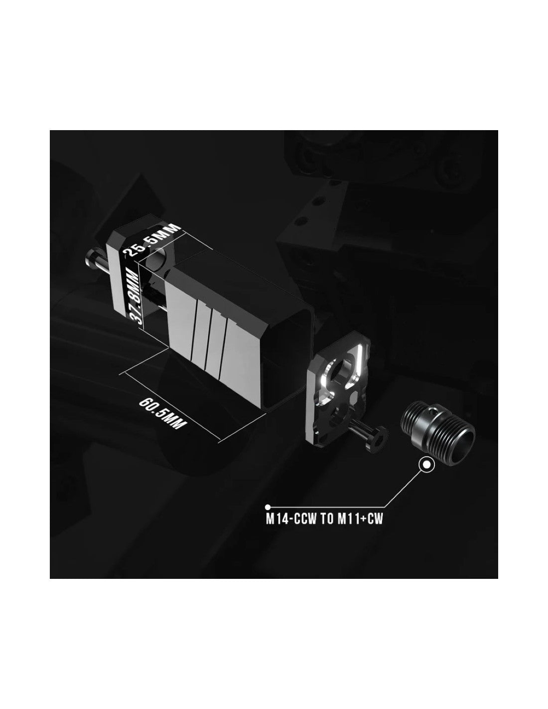 E-Shooter Flare Cube Bluetooth Tracer Unit