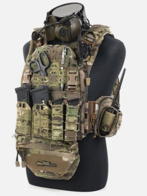 Tactical Fanny Pack Black
