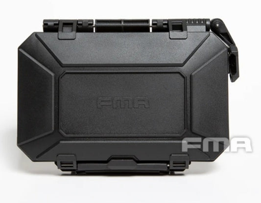 FMA DarkRefuge Critical Gear MOLLE Case - Black